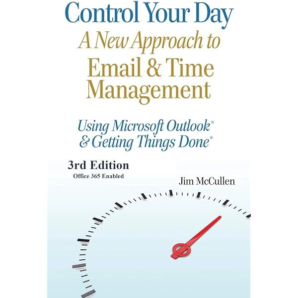 Effective Time Management: Using Microsoft Outlook to Organize